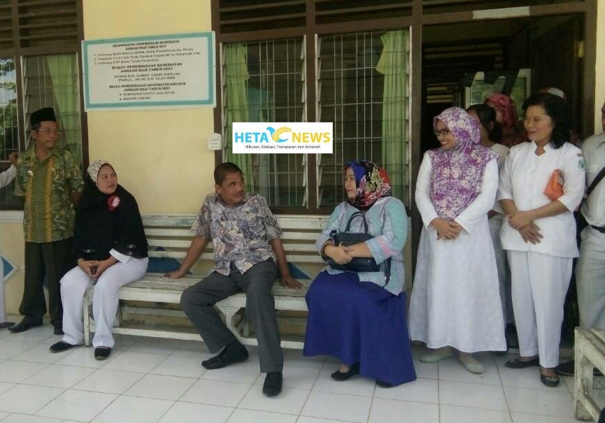 Taufan Gama Cek Kesiapan Puskesmas di Asahan
