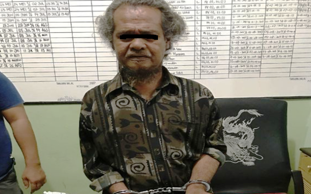 Kakek Tukang Sepatu Nekat Jualan Ganja