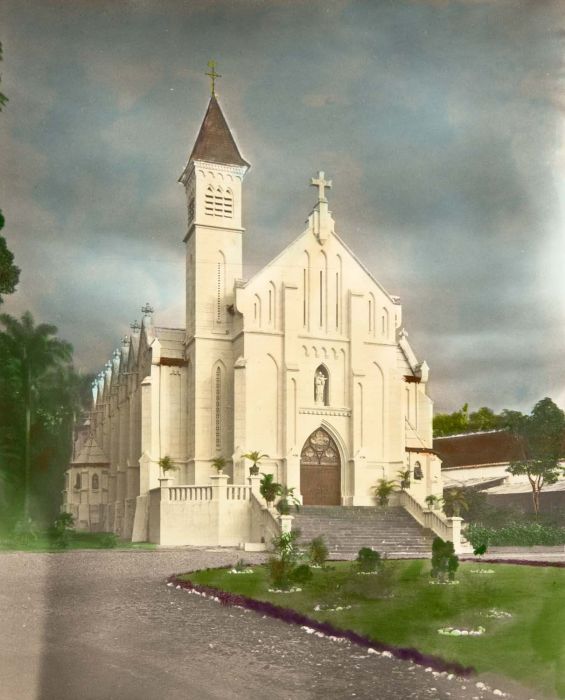 Sejarah Gereja (1) - Pematang Siantar