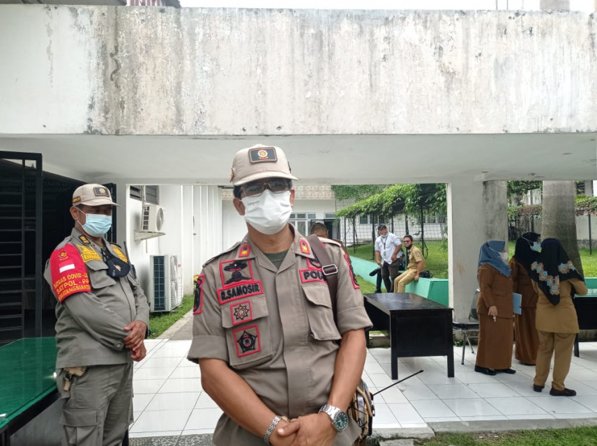 Berikut Perkara Pelanggaran Prokes Selama PPKM Level 4 Pematang Siantar