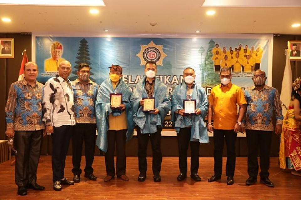 Ijeck Harapkan Pengurus Baru PHDI Sumut Jaga Kekompakan dan Kerukunan