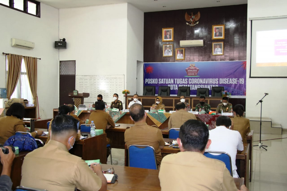 Selain Pandemi Diingatkan Waspada Potensi Bencana Alam Pematang Siantar