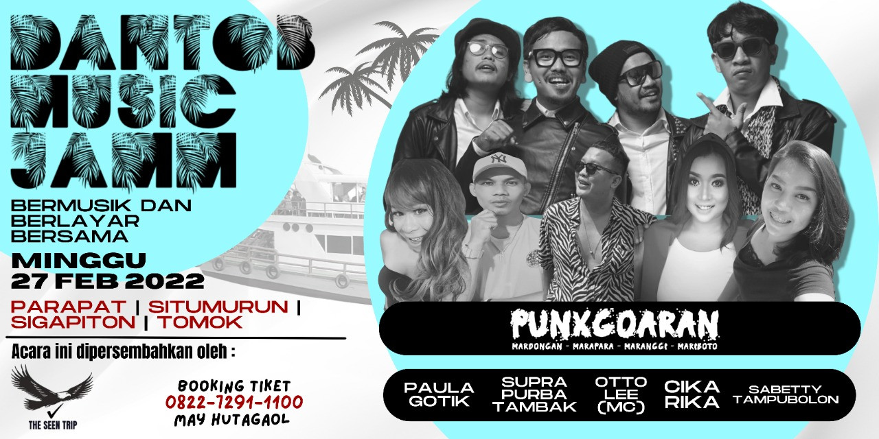 Mau Dengar Musik Sambil Nikmati Keindahan Danau Toba, Bergabung Bersama ...