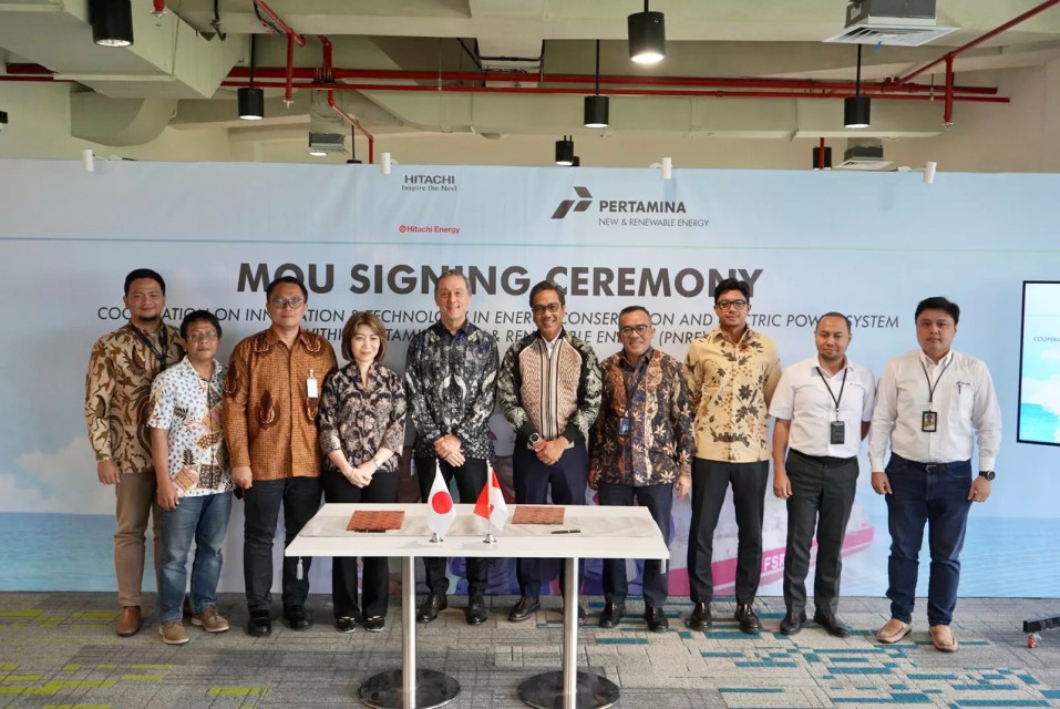 Pertamina NRE Gandeng Hitachi Energy, Lakukan Kerja Sama Kembangkan ...