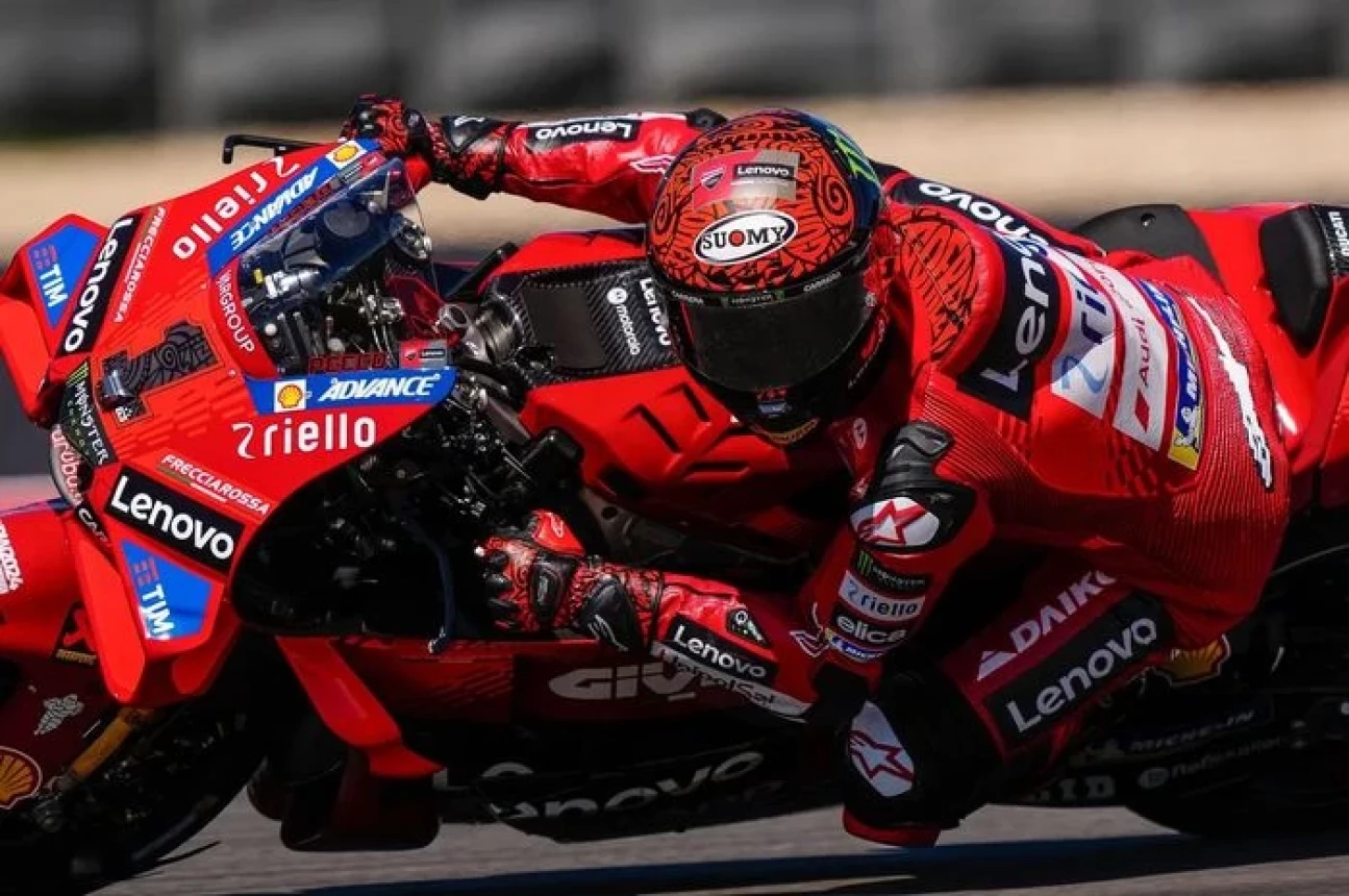 Francesco Bagnaia Juara MotoGP Catalunya 2024