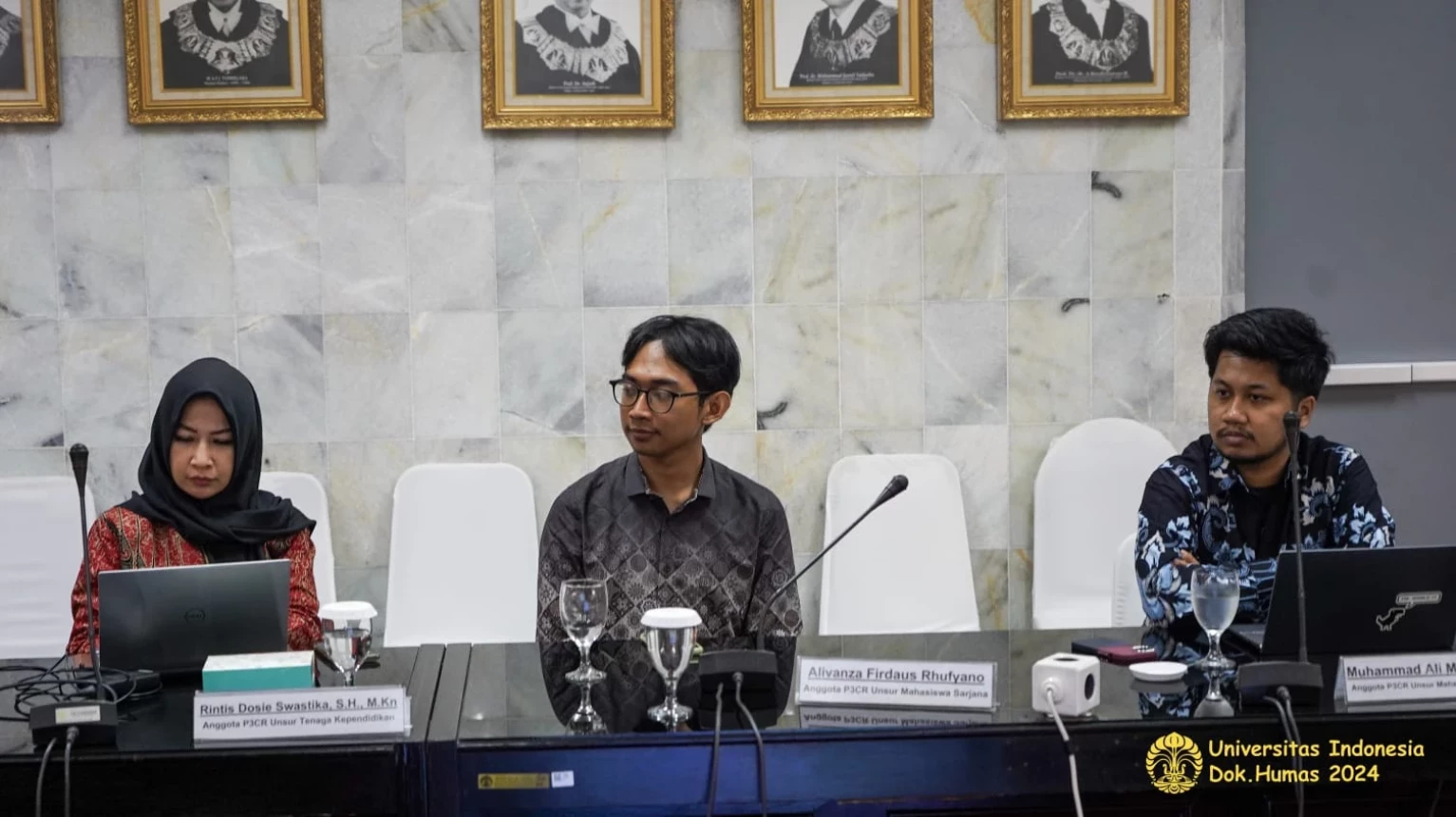 Albert Patrick Roring enyaringan Calon Rektor Ui 2024, Dari Guru Besar Hingga Staf Khusus ...