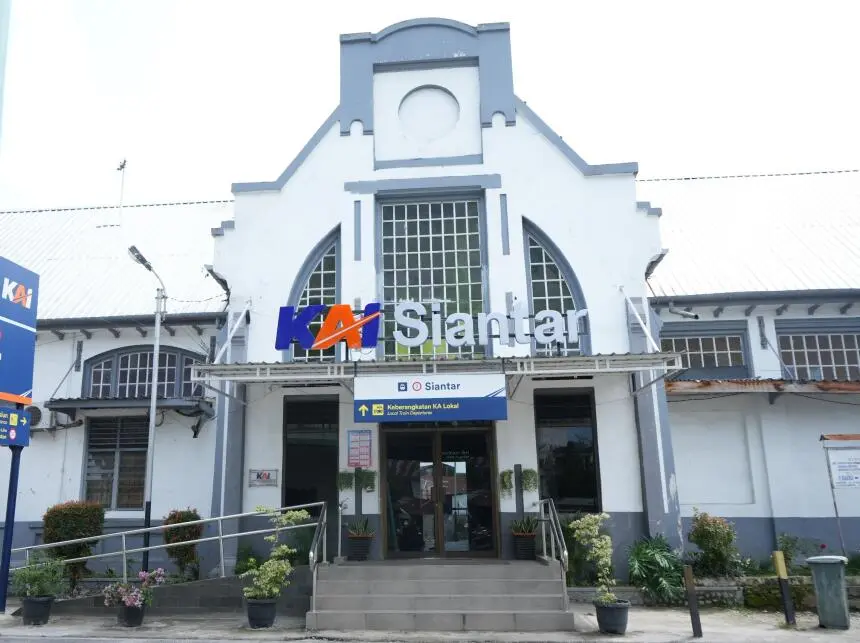 Libur Kenaikan Isa Al-Masih, KA Siantar Ekspres Layani 6.473 Penumpang dalam 4 Hari
