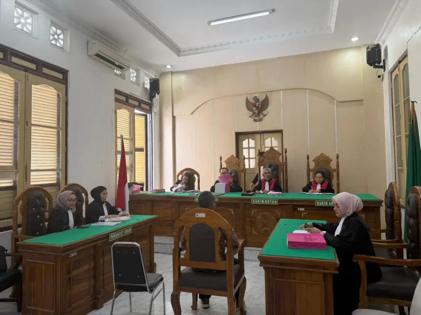 Jaksa Tuntut Ketua BUMNag Unggul Jaya Dolok Merangir 5,5 Tahun Disidang Tipikor PN Medan