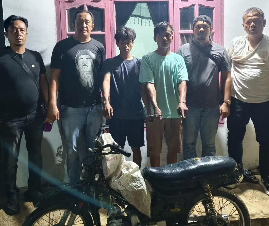 Motor Astrea Grand Raib Digondol Maling, Salah Satu Pelaku yang Diamankan Remaja