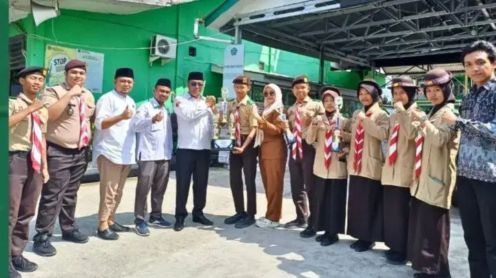 Prestasi Membanggakan, Pramuka MAN Siantar Raih 3 Penghargaan Tingkat Sumut