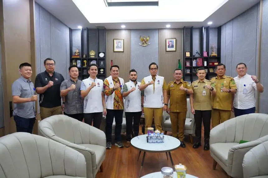 Siap Meriahkan Hari Jadi Kota Medan, Rico Waas Dukung Kompetisi 'Padel Untuk Semua'
