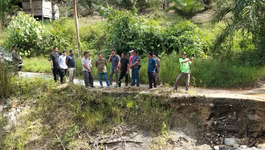 Jalan Penghubung Tapteng-Taput Segera Dibangun, Pemprovsu alokasikan Rp 9 Miliar