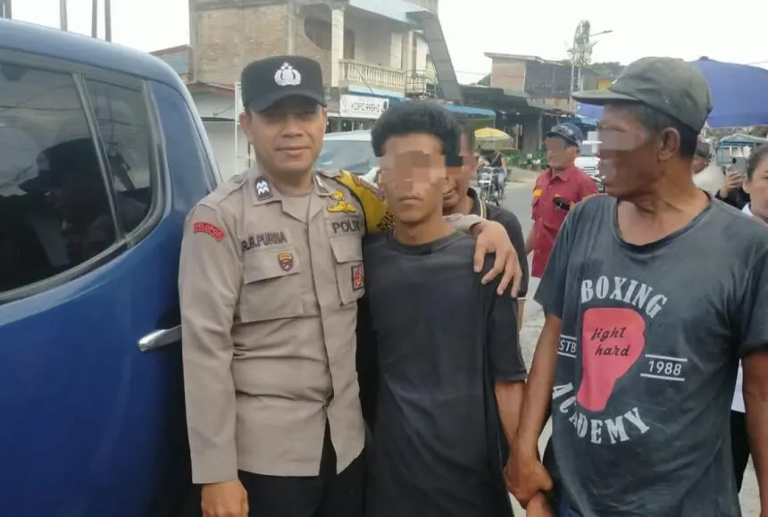 Pasien Rehabilitasi Kabur Bobol Atap, Polisi Antarkan Kembali ke Pusat Rehab