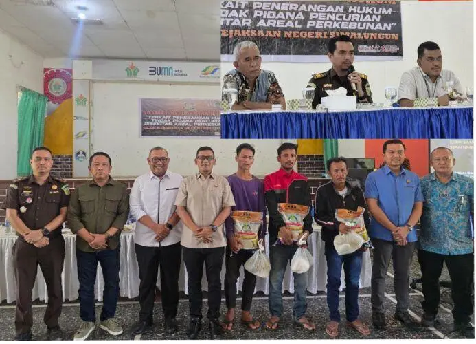 Komitmen Tegas Penegakan Hukum : Kejari Simalungun, Polres-PTPN IV Bongkar Pencurian dan Penadahan Sawit