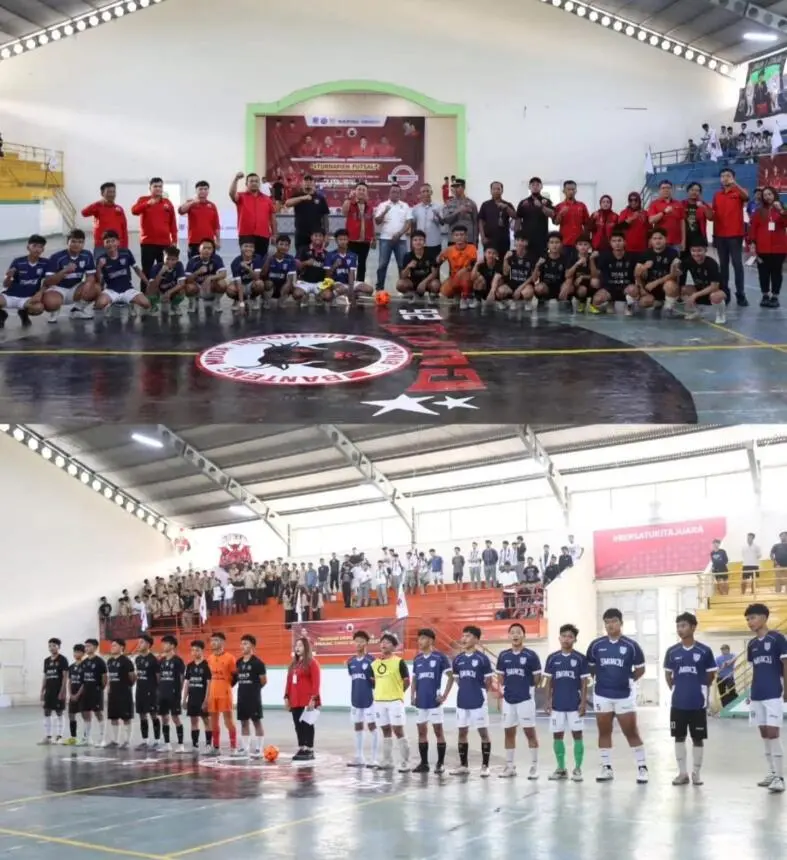 Pemko Binjai Dukung Turnamen Futsal DPC BMI Cup II 2026, Jadi Ajang Pengembangan Bakat Pelajar