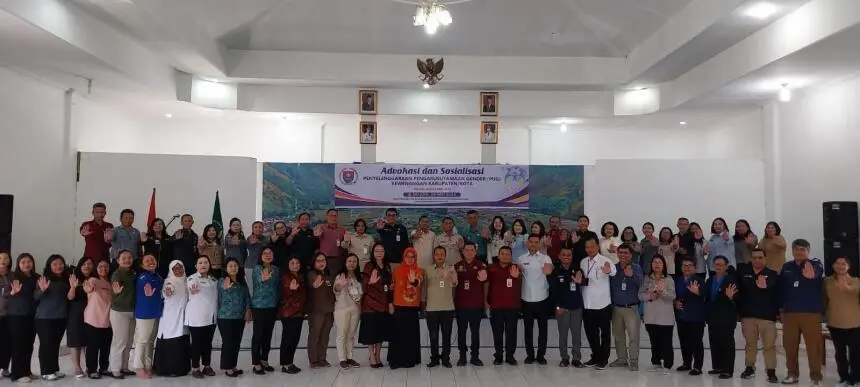 Pemkab Humbahas Gelar Advokasi dan Sosialisasi PUG