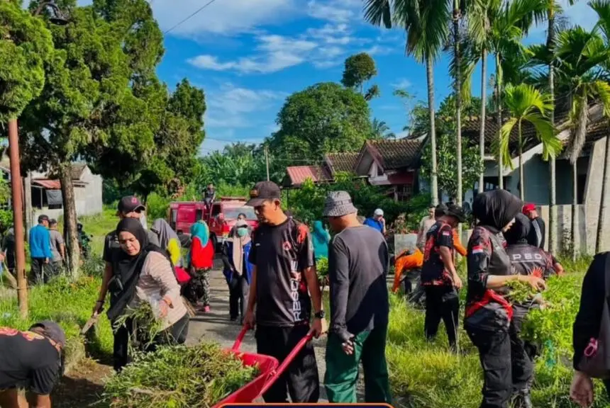 Pemko Binjai Gelar Gotong Royong ASRI Serentak di Lima Kecamatan