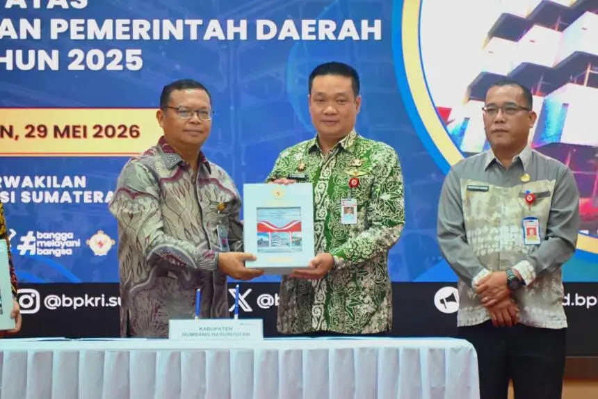 Humbahas Kembali Raih Opini WTP dari BPK