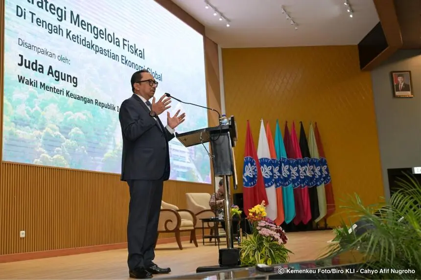 Wamenkeu Juda Jelaskan Strategi Fiskal Jaga Ekonomi Indonesia