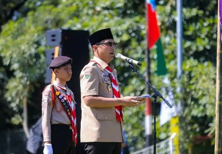 Buka Jambore Cabang Kota Medan 2026, Rico Waas Tekankan Pembentukan Karakter dan Disiplin Generasi Muda Menuju Indonesia Emas 2045