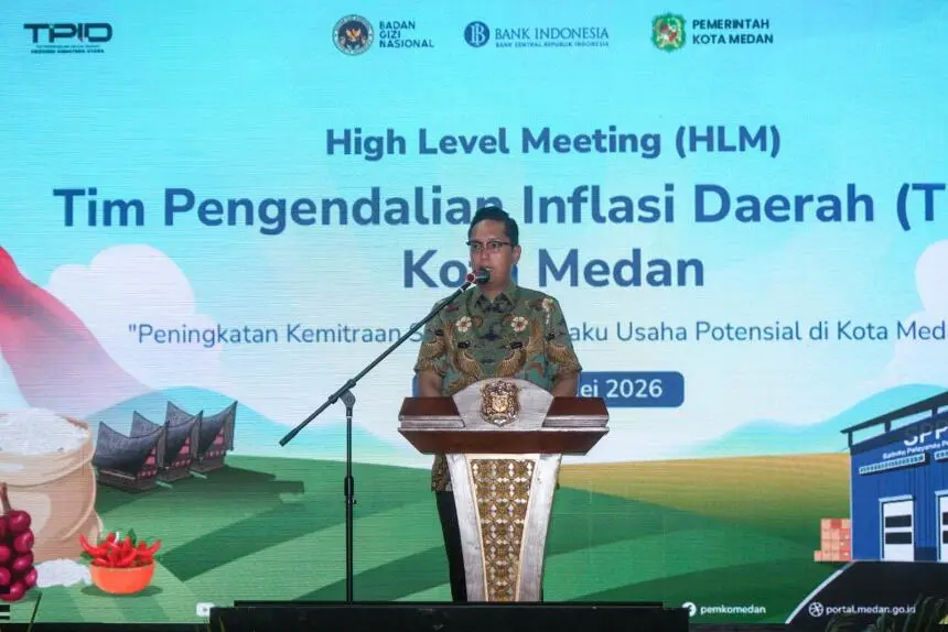 MBG Bawa Multiplier Effect, Wali Kota Medan: Anak Sehat, Ekonomi Rakyat Meningkat
