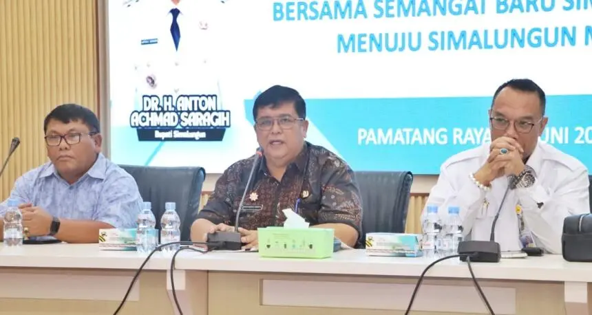 Pemkab Simalungun Susun Rencana Induk Pembangunan Daerah: Cetak Biru Simalungun Maju