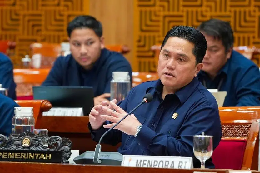 Menpora Erick Sebut Desain Besar Karakter Pemuda Indonesia Dukung Visi Indonesia Emas 2045