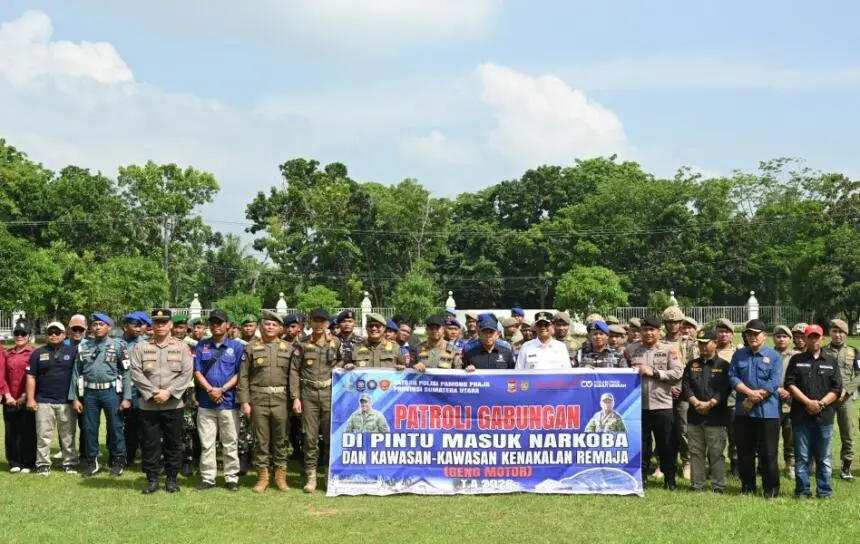 Pemprov Sumut dan Pemko Tanjungbalai Perkuat Sinergi Jaga Pintu Masuk Darat-Laut dari Ancaman Narkoba