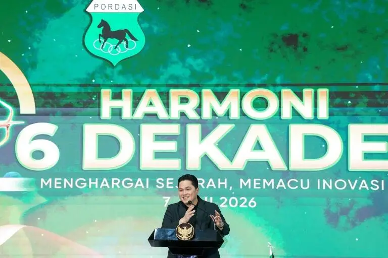 Resmikan Kantor Pusat PP Pordasi, Menpora Erick Nantikan Road Map Peningkatan Prestasi dan Pengembangan Potensi Sport Tourism