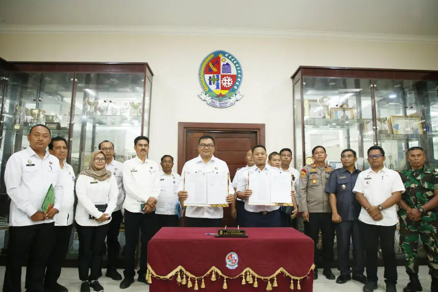 KAI dan Pemkab Deli Serdang Sepakati Penataan Kawasan Eks Stasiun Deli Tua