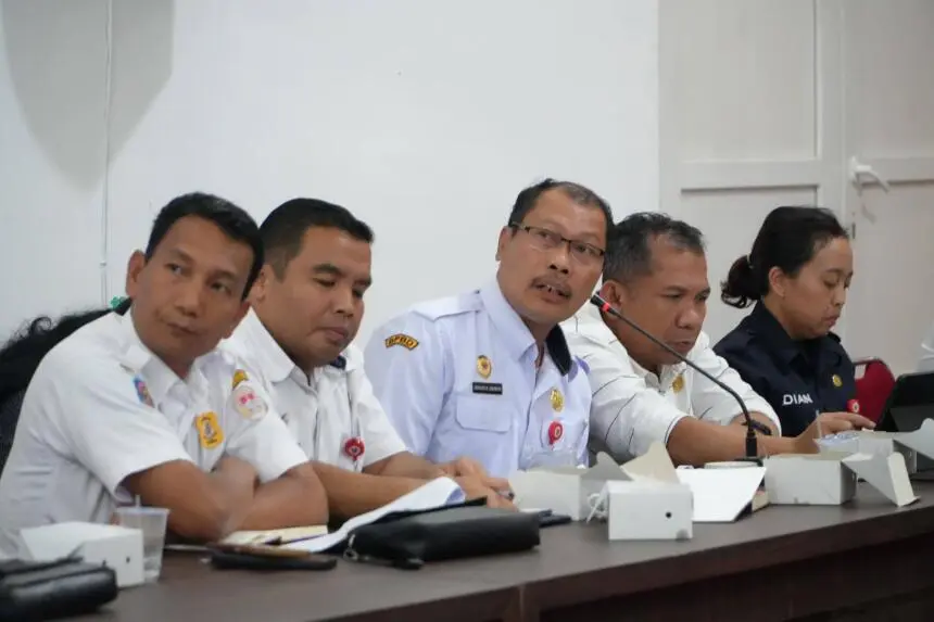 Pemkab Humbahas Evaluasi Pelaksanaan Posyandu 6 Bidang Standar Pelayanan Minimal