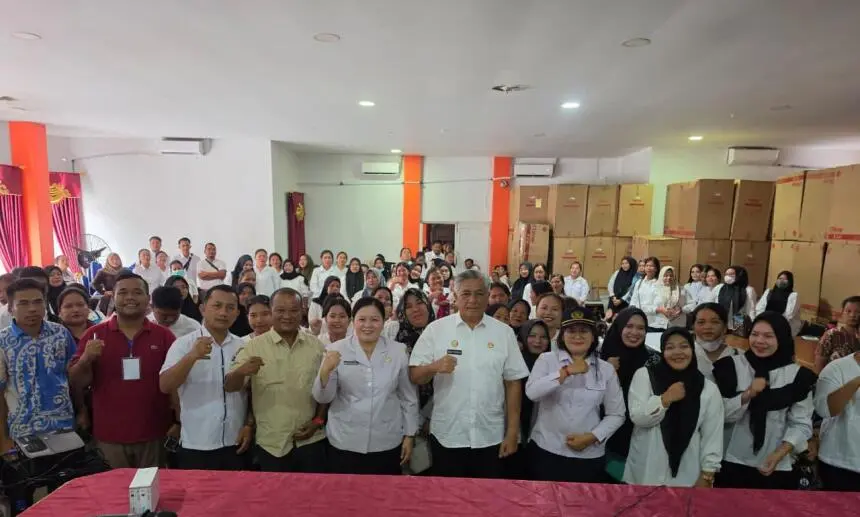 Tingkatkan Pelayanan Kesehatan, Dinkes Tapteng Bekali 160 Calon Pegawai BLUD