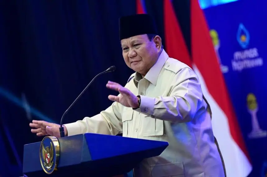 Presiden Prabowo: Pasar Indonesia Harus Dinikmati Putra-Putri Bangsa
