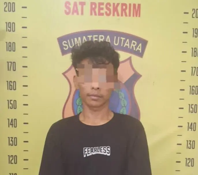 Pria diduga Pencuri Timbangan Diamankan Lalu Diserahkan ke Polisi