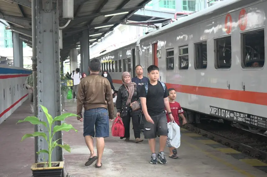 Tarif KA Sribilah Turun Hingga 30 Persen, Liburan Sekolah Hemat