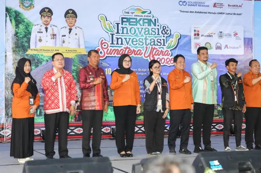 Wali Kota Wesly Hadiri Pembukaan PIISU 2026, Gubernur Dorong UMKM Naik Kelas