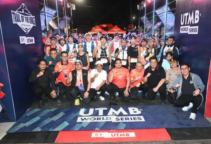 Bobby Nasution Lepas Pelari Dunia Trail of The Kings UTMB, Danau Toba Kian Mendunia Lewat Sport Tourism