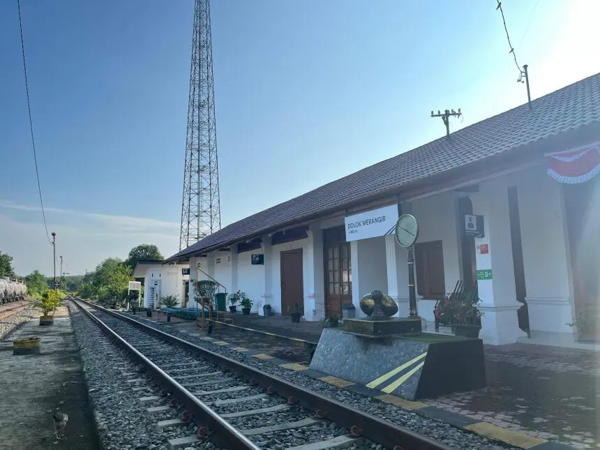 Stasiun Dolok Merangir: Saksi Sejarah 1916 Kini Jadi Urat Nadi Ekonomi dan Logistik Simalungun
