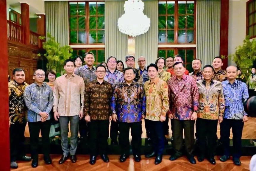 Didampingi Menhan Sjafrie, Presiden Prabowo Bahas Penguatan Kerja Sama Pertahanan dengan Jepang