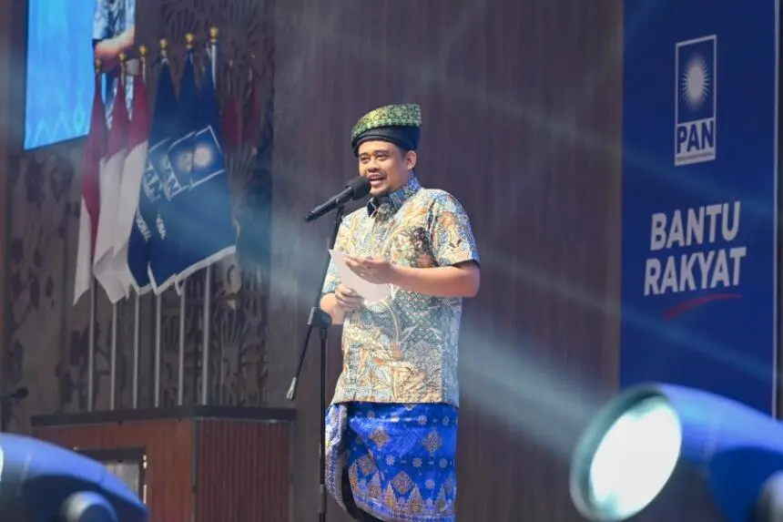 Bobby Nasution Berharap PAN Perjuangkan Lebih Banyak Program Pusat untuk Sumut dan Bantu Atasi Krisis Listrik