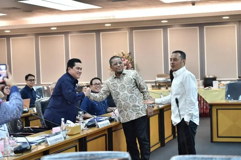 Komisi XIII DPR RI Muluskan Naturalisasi Luke Vickery dan Mitchell Baker, Menpora Erick: Demi Tingkatkan Prestasi Merah Putih