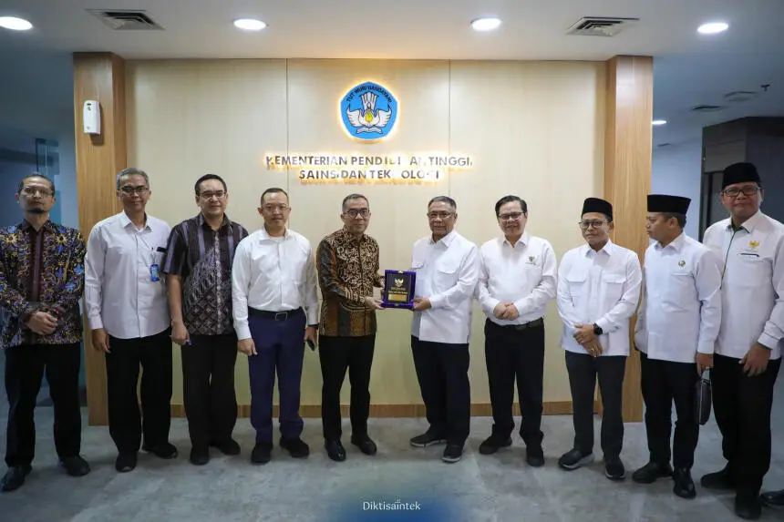 Kemdiktisaintek dan BAZNAS Perkuat Akses Pendidikan Tinggi