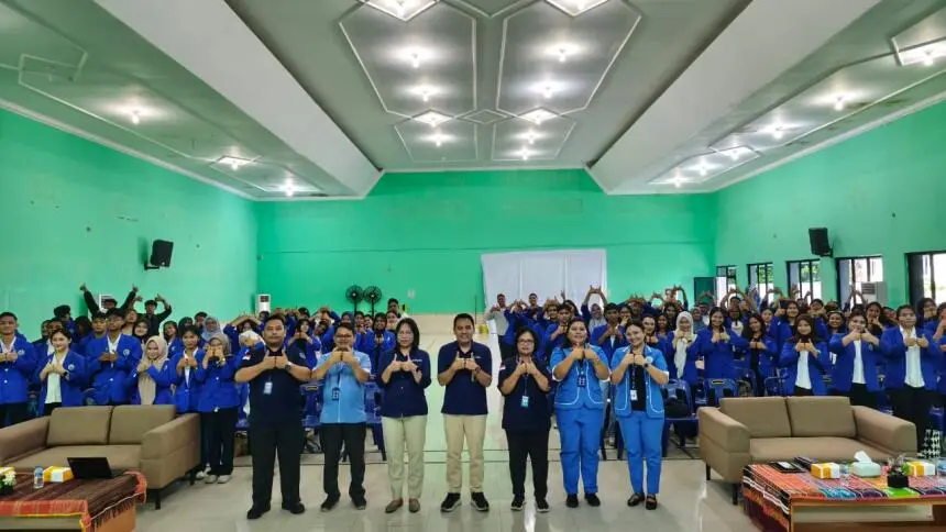 Generasi Muda Melek JKN, BPJS Kesehatan Goes To Campus Hadir di Universitas Efarina
