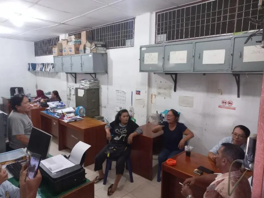 Direksi PDPHJ Janji Tangani Aduan Pedagang Soal Kanopi Ganggu Usaha Dagang di Pasar Horas