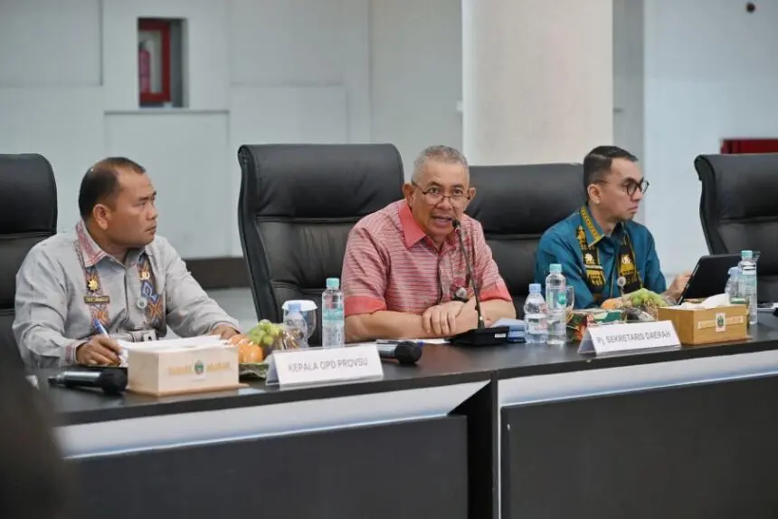 Pj Sekdaprov Sumut Minta Daerah Percepat Tender BKP, Tegaskan Program Tak Boleh Dialihkan