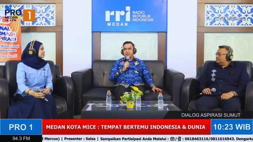 Didukung Ekonomi dan Perdagangan, Medan Perkuat Posisi sebagai Kota MICE