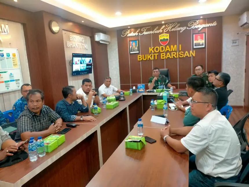 Pasca Banjir, 207 Hektar Sawah di Humbahas direhabilitasi dengan Anggaran Rp2,4 Miliar