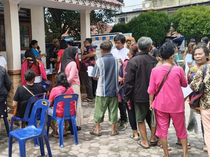Pemko Siantar Data dan Verifikasi 143 Pedagang Korban Kebakaran Pasar Dwikora