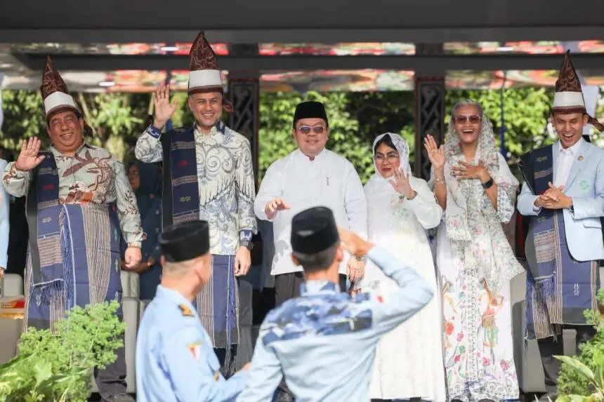Wesly Silalahi Bangga Pematangsiantar Sebagai Tuan Rumah FASI XIII Sumut