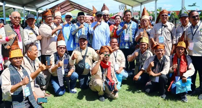 PENAS XVII di Gorontalo, Bupati Simalungun: Memperluas Wawasan Petani dan Nelayan
